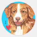 Search for bird dog stickers Heart