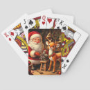 Search for santa playing cards Classic