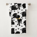 Search for black labradors bath towels Dog lover
