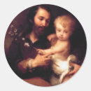 Search for saint joseph stickers Jesus