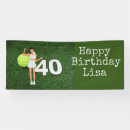 Search for 40th birthday banners Woman