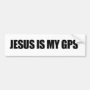 Search for gps bumper stickers God
