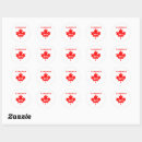 Search for canada pride stickers Maple leaf