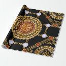 Search for chain wrapping paper Illustration