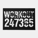 Search for fitness doormats Workout