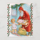 Search for st nick christmas cards Old world santa
