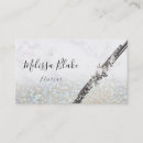 Search for flute business cards Flautist