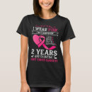 Search for cancer free tshirts Years