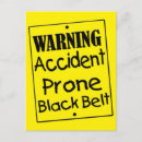 Search for black belt postcards Martial arts