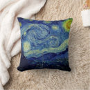 Search for van gogh cushions Blue