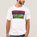 Search for mauritius tshirts Flag of mauritius