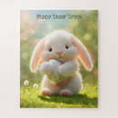 Search for easter bunny puzzles Nature