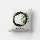 Search for palm leaves cushions Tropical
