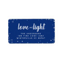 Search for hanukkah return address labels Chic