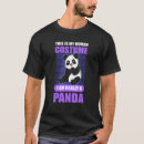 Search for panda halloween tshirts Costume
