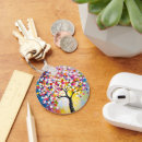 Search for spring cherry blossom key rings Tree