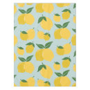 Search for lemon tablecloths Yellow