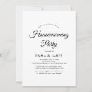 Search for fall open house invitations Modern new home celebration