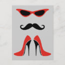 Search for heels vertical postcards Stilettos