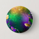 Search for mardi gras badges Purple