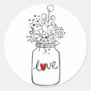 Search for mason jar flowers stickers Country