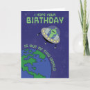Search for alien birthday cards Humour
