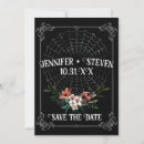 Search for goth save the dates Vintage
