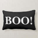 Search for boo halloween cushions Black