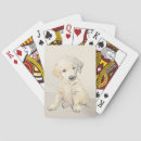 Search for golden retriever playing cards Portrait