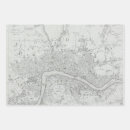 Search for london wrapping paper Vintage