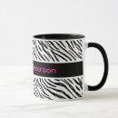 Search for white tiger mugs Black and white