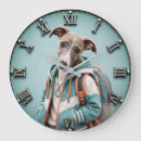 Search for whippet clocks Sighthound