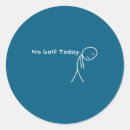 Search for funny stickman stickers Golfers men