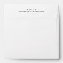 Search for square envelopes Back flap
