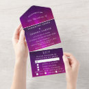 Search for purple night sky invitations Outer space
