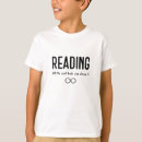 Search for reading kids tshirts Student