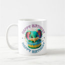 Search for kawaii cake mugs Happy birthday
