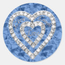 Search for blue lives stickers Heart