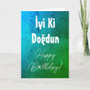 Search for turkish birthday cards Turkey