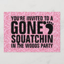 Search for squatchin postcards Bigfoot