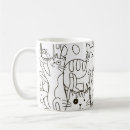 Search for cat doodle mugs Pattern