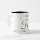 Search for grey and white stripes mugs Initial