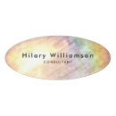Search for holographic name tags Elegant