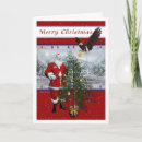 Search for patriotic christmas cards Usa