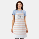 Search for as new aprons For her