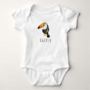 Search for toucan baby clothes Watercolor
