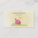 Search for mammals business cards Animal