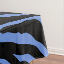 Search for animal print tablecloths Stripes