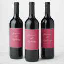 Search for red wine labels Elegant