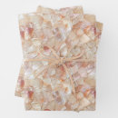 Search for mother of pearl wrapping paper For her